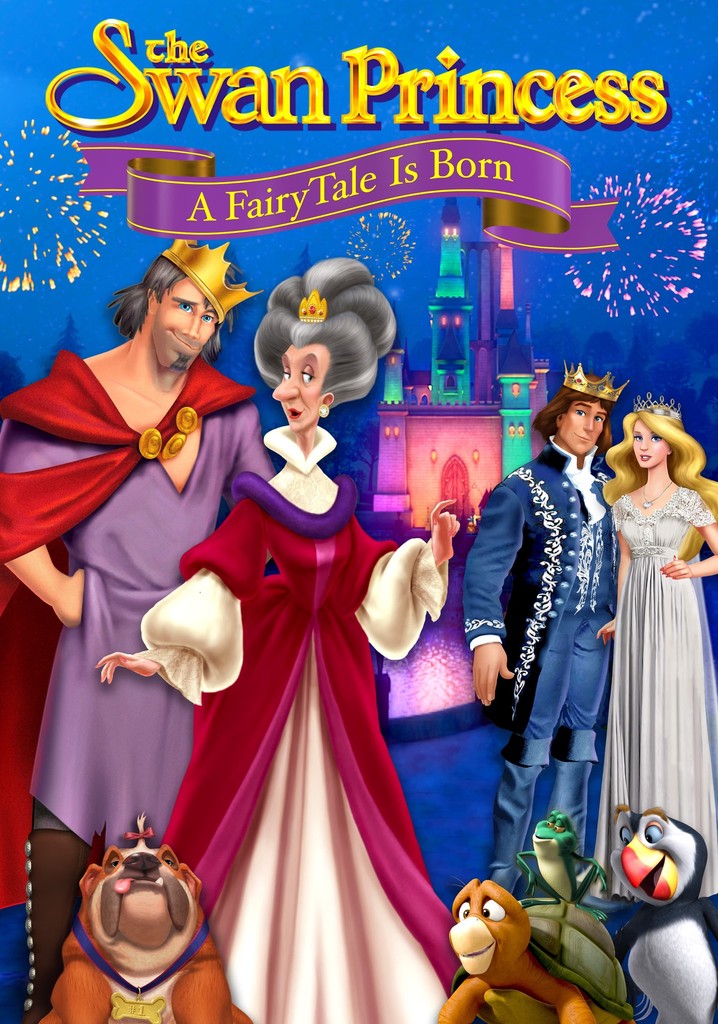 The Swan Princess: A Fairytale Is Born poster