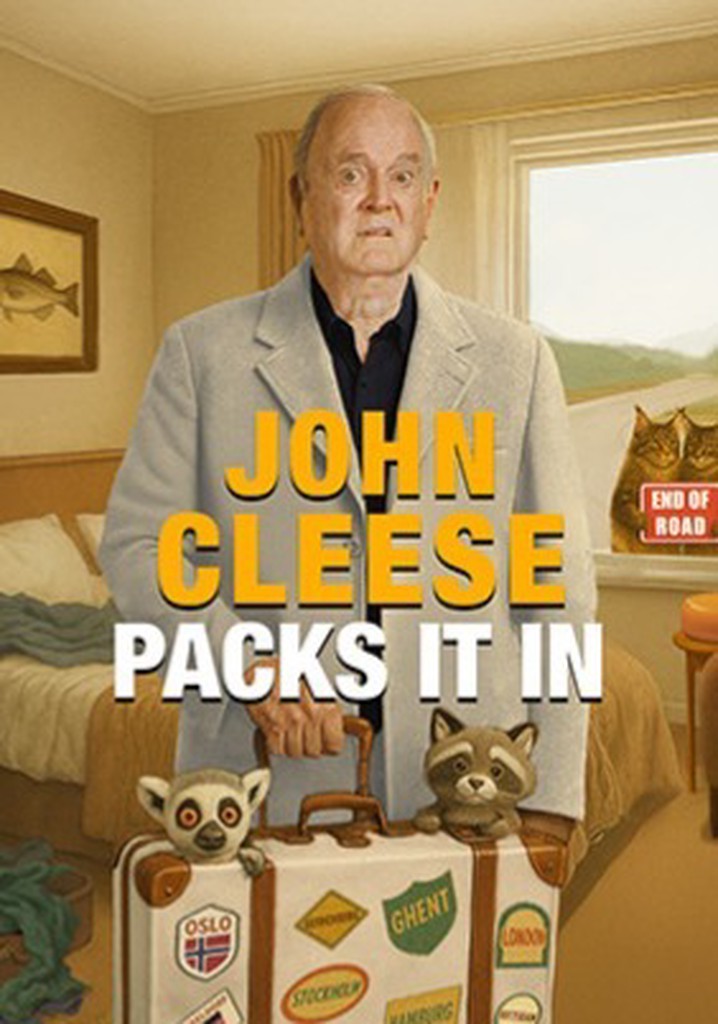 John Cleese Packs It In poster