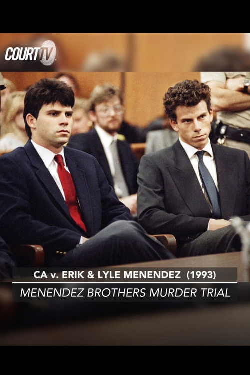CA v. MENENDEZ poster
