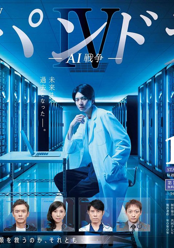 Pandora IV: AI War poster