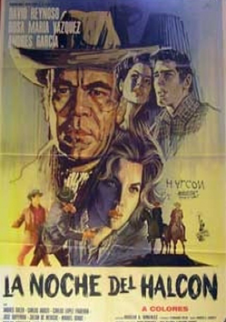 La noche del halcón poster