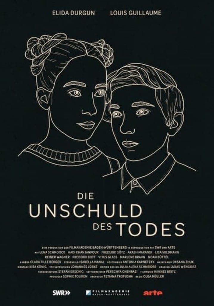 Die Unschuld des Todes poster