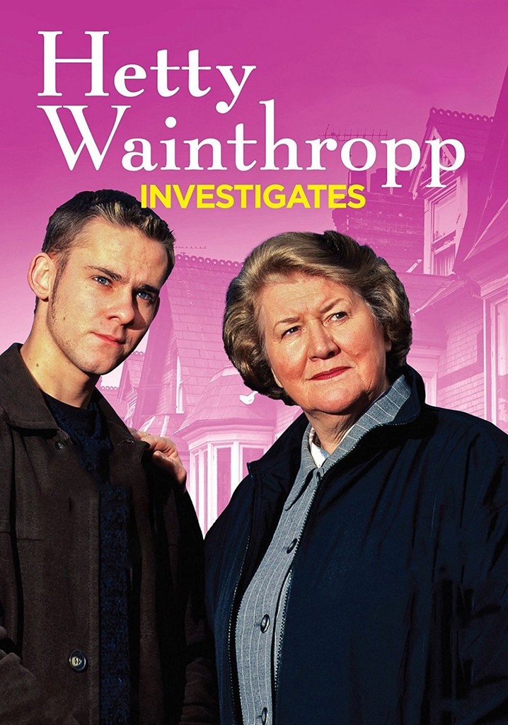 Hetty Wainthropp Investigates poster