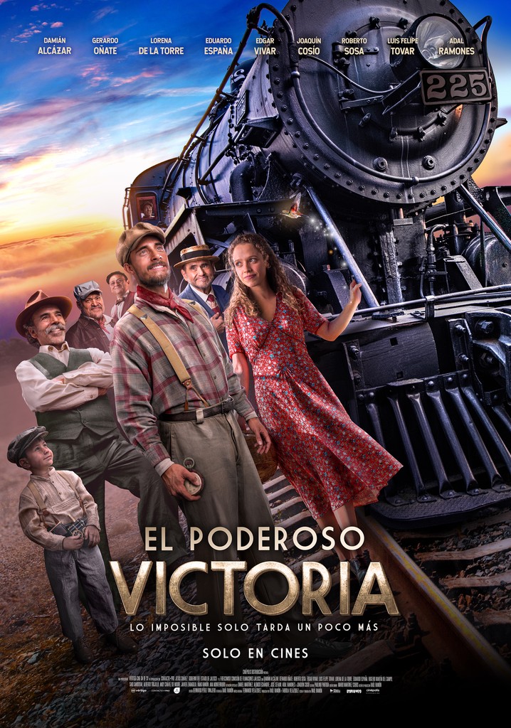 Mighty Victoria poster