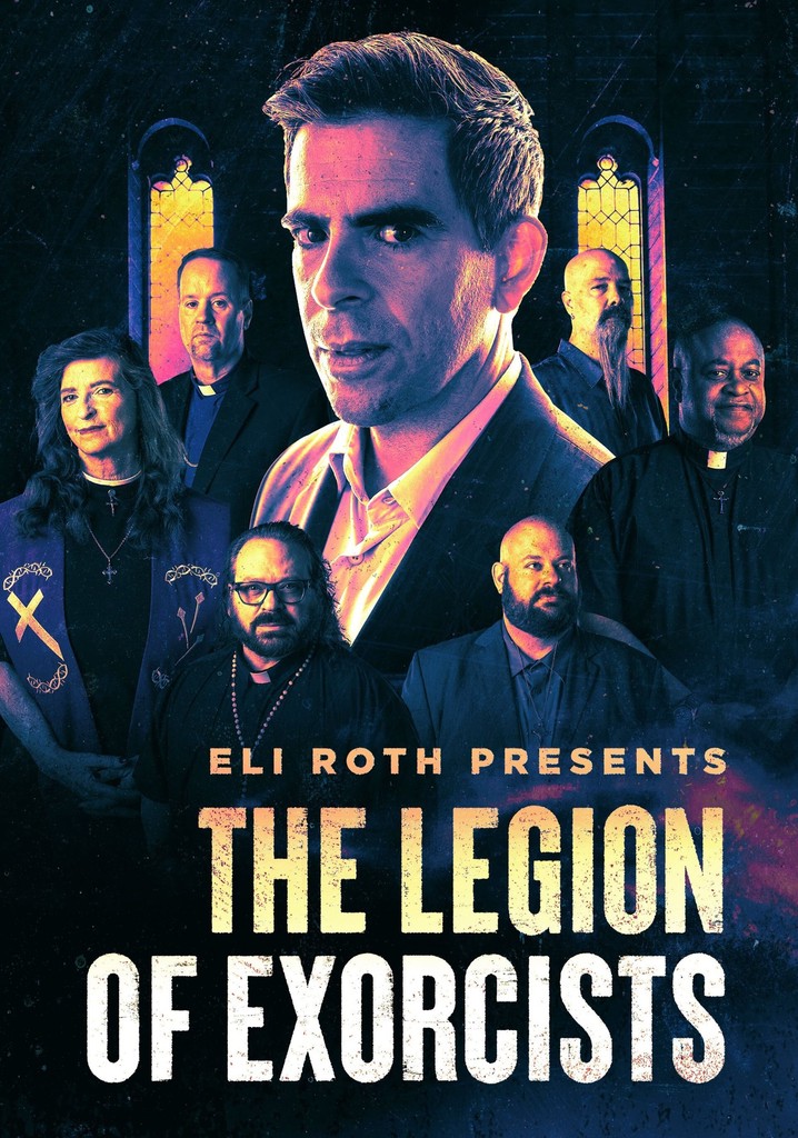 Eli Roth Presents: The Legion of Exorcists poster