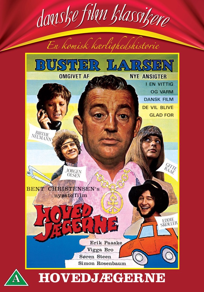 Hovedjægerne poster