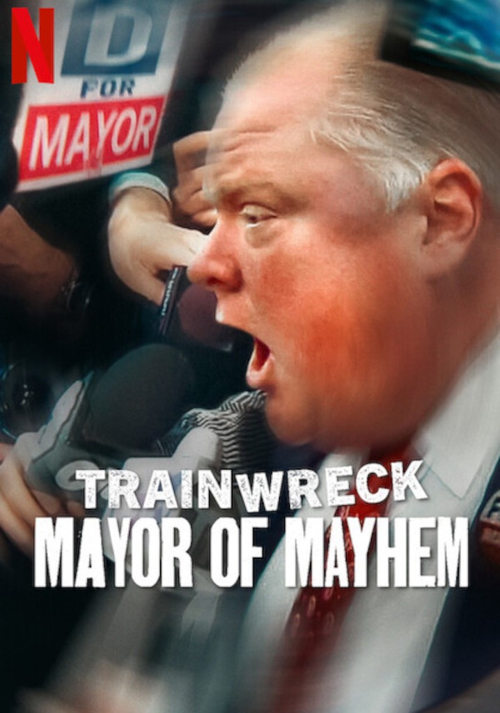 Trainwreck: Mayor of Mayhem poster