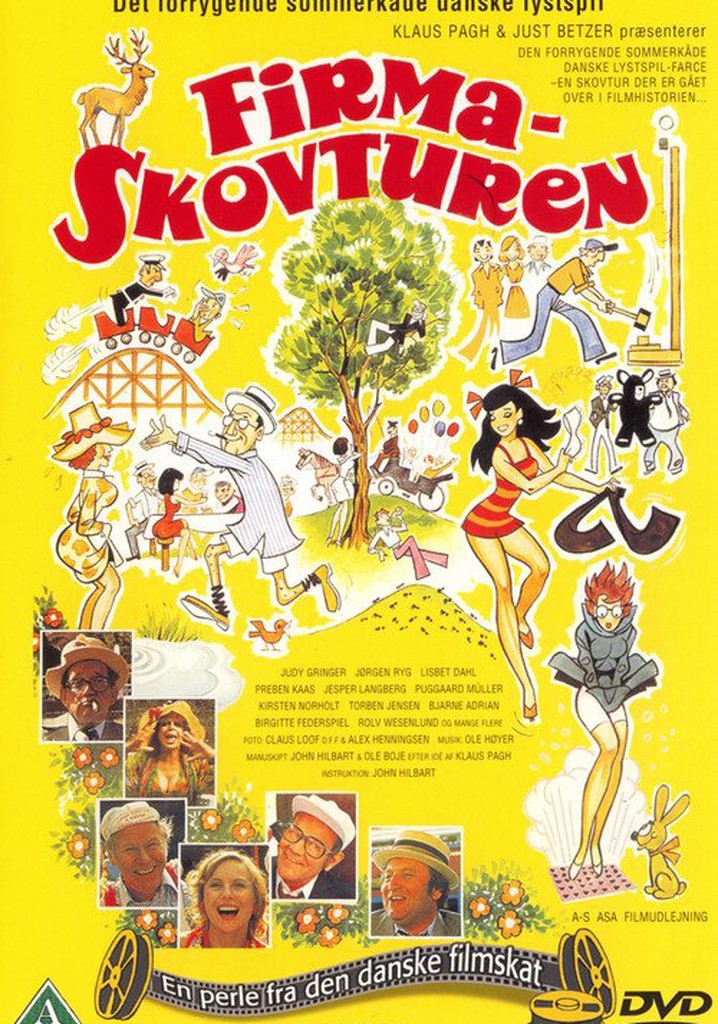 Firmaskovturen poster