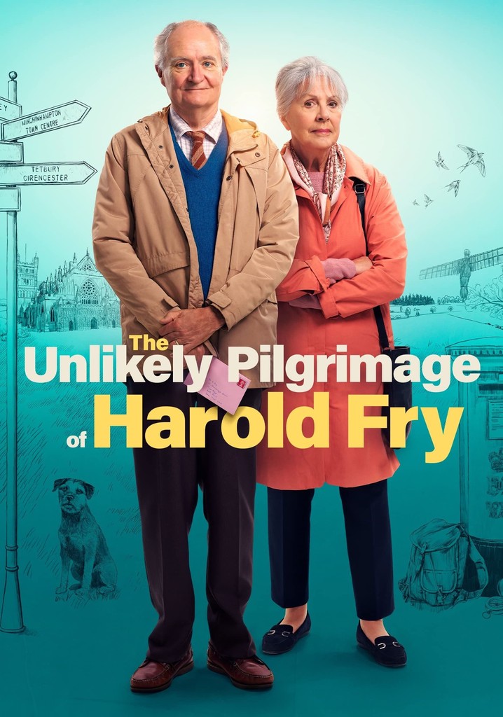 The Unlikely Pilgrimage of Harold Fry poster