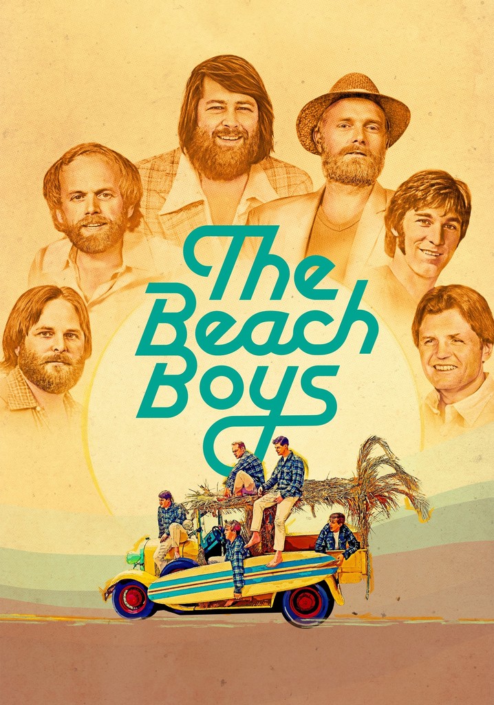 The Beach Boys poster