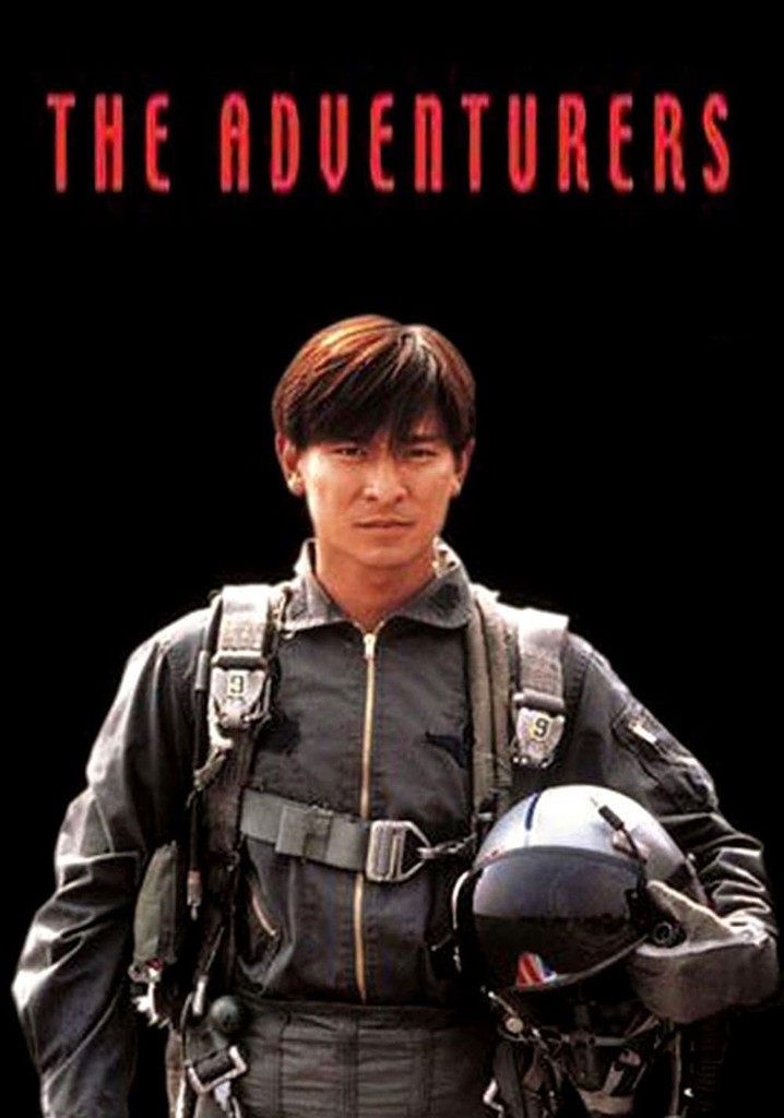 The Adventurers poster