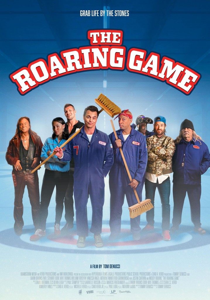 The Roaring Game poster