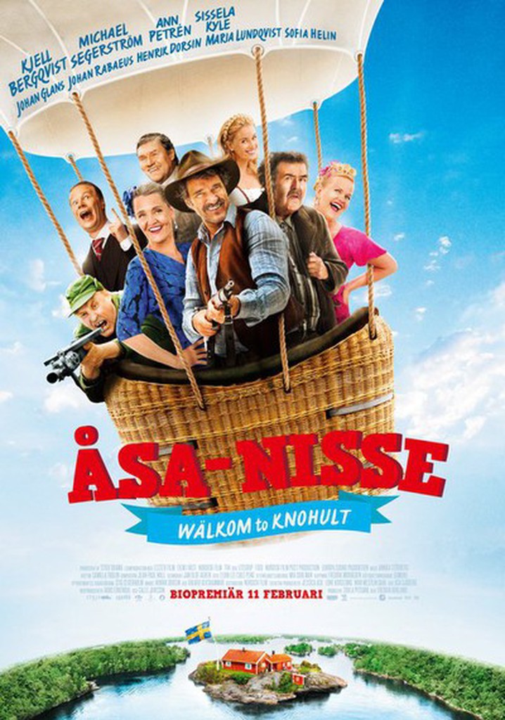 Asa-Nisse - Welcome to Knohult poster