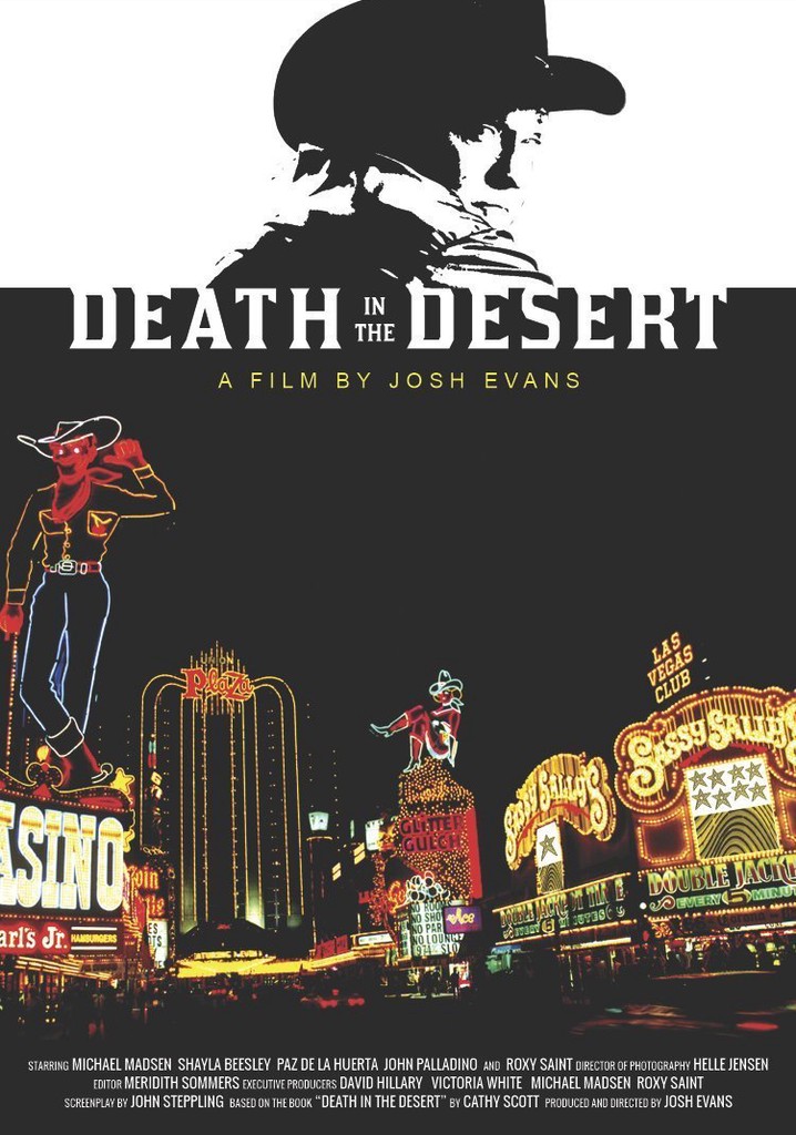 Death in the Desert poster