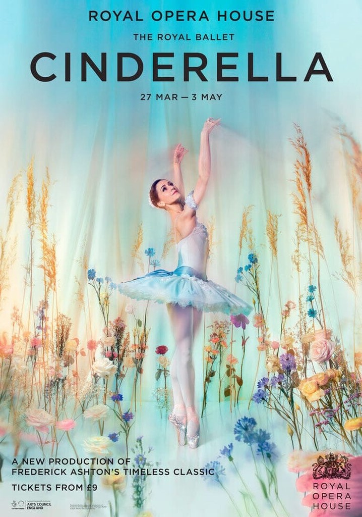 The Royal Ballet: Cinderella poster