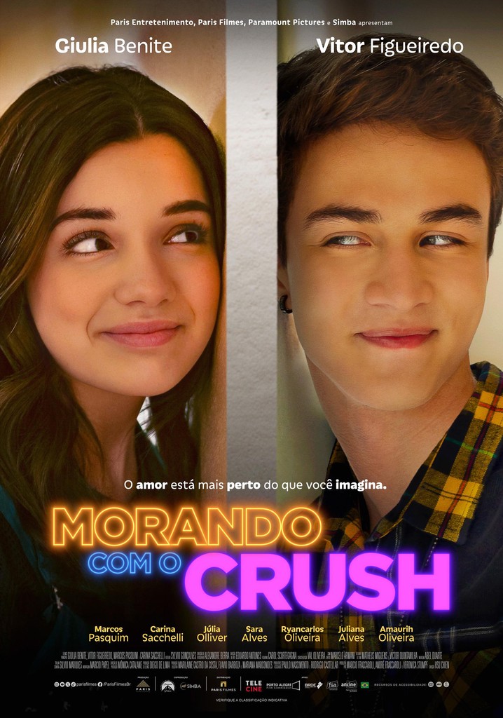 Morando com o Crush poster
