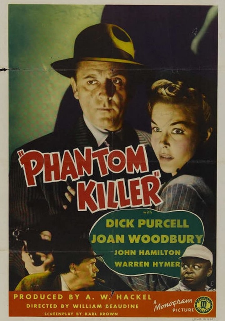 Phantom Killer poster