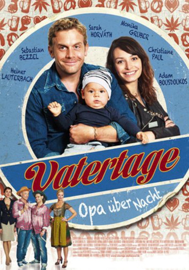 Vatertage - Opa über Nacht poster