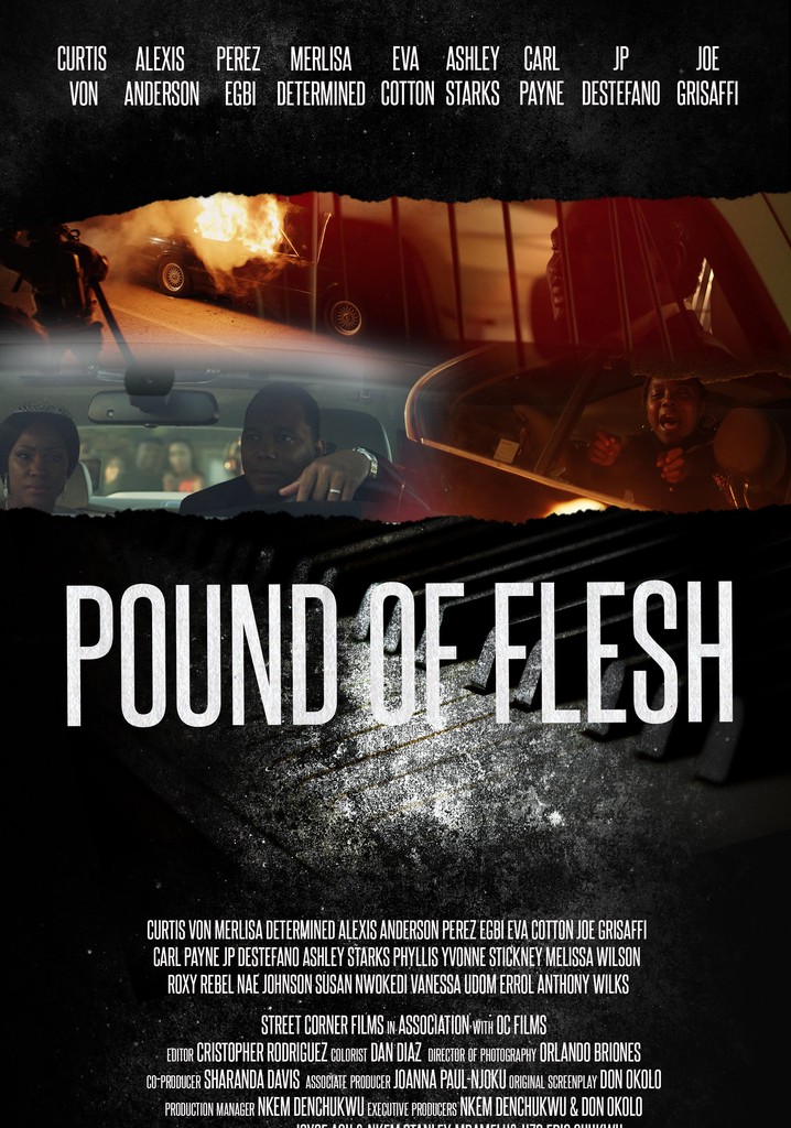 Pound of Flesh poster