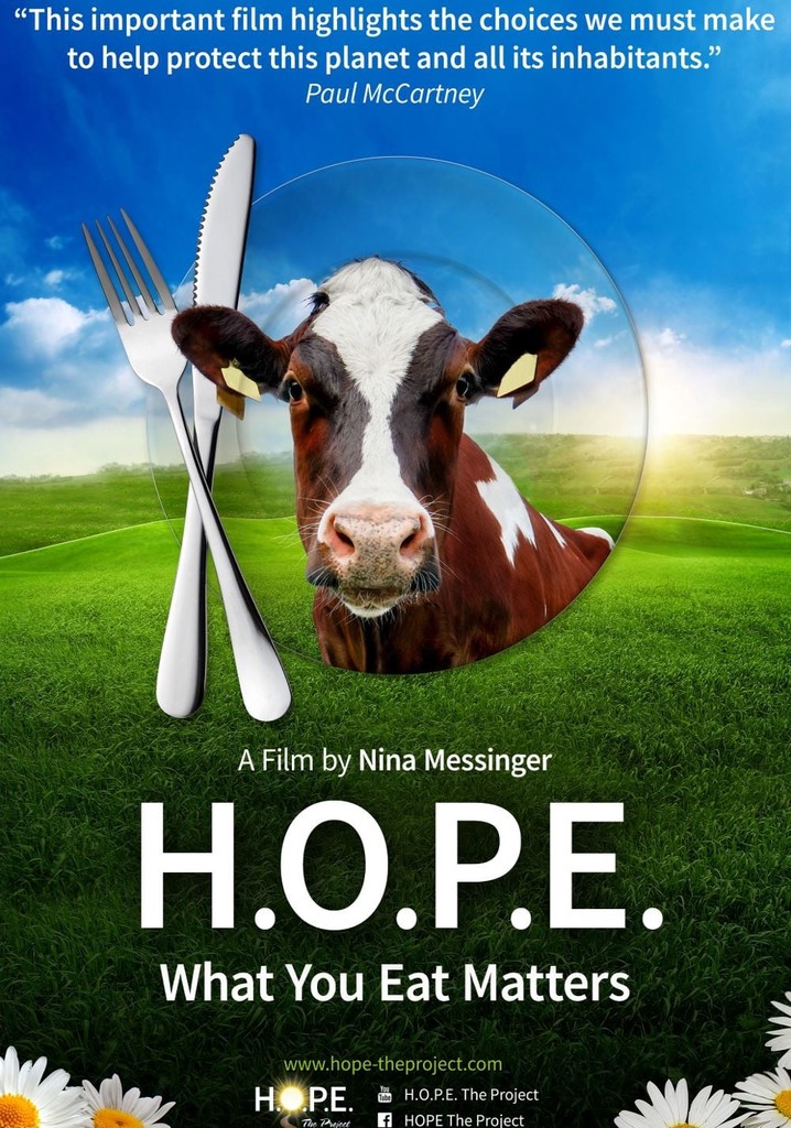 H.O.P.E.: What You Eat Matters poster