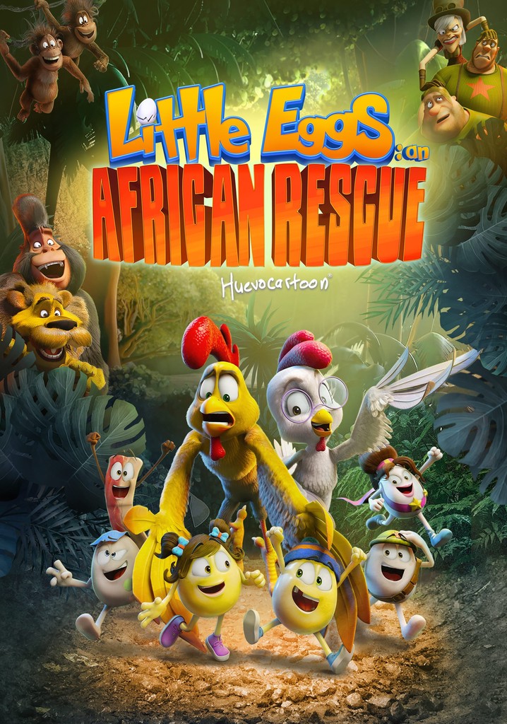 Little Eggs: An African Rescue poster