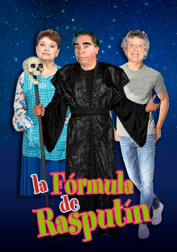 La formula de Rasputin poster