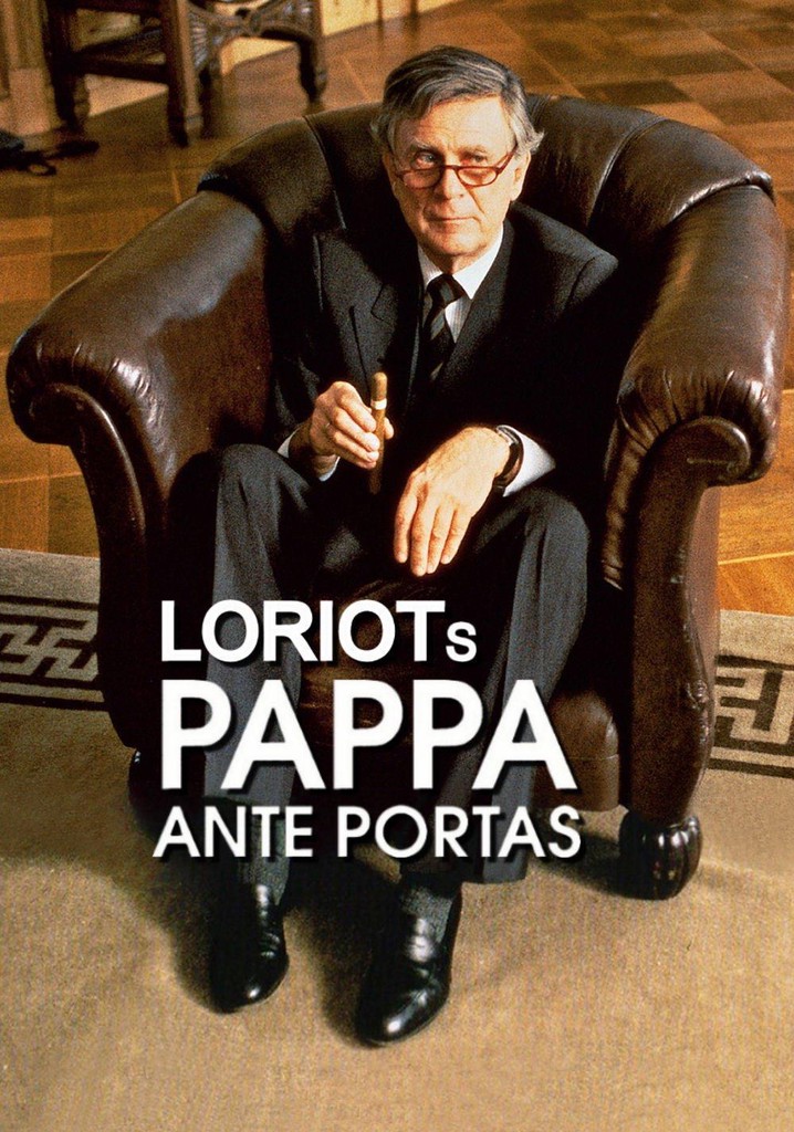Pappa ante Portas poster