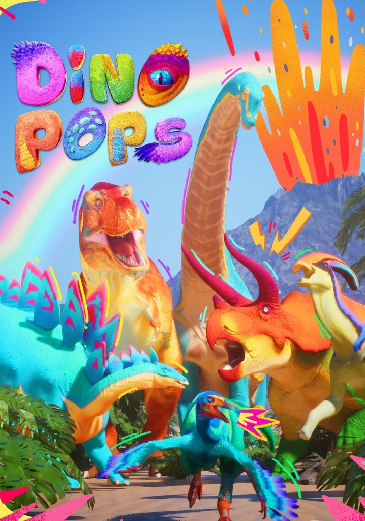 Dino Pops poster
