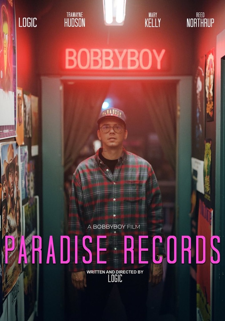 Paradise Records poster