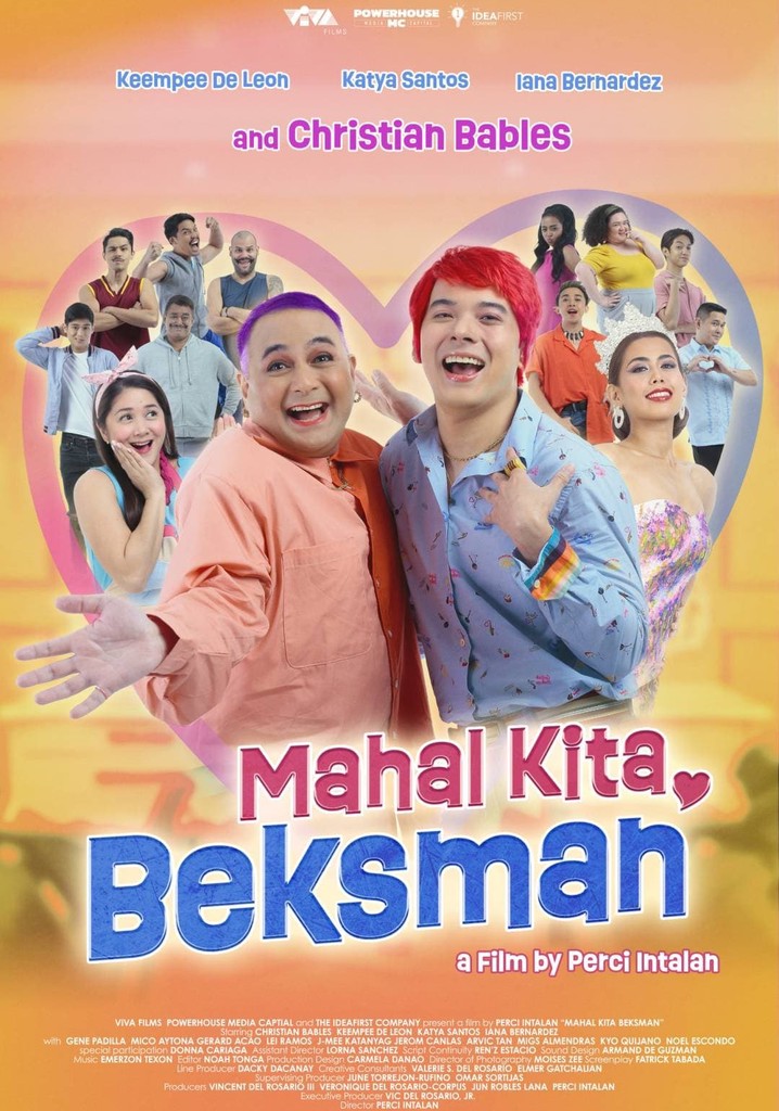 I Love You, Beksman poster