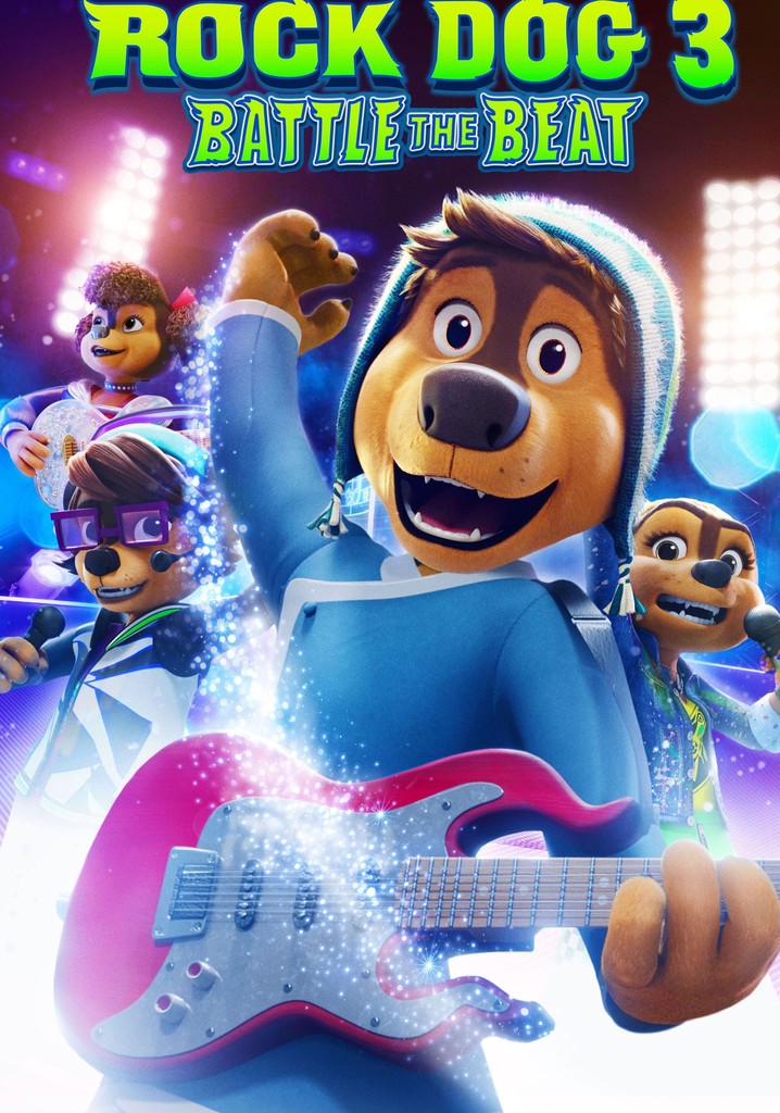 Rock Dog 3: Battle the Beat poster