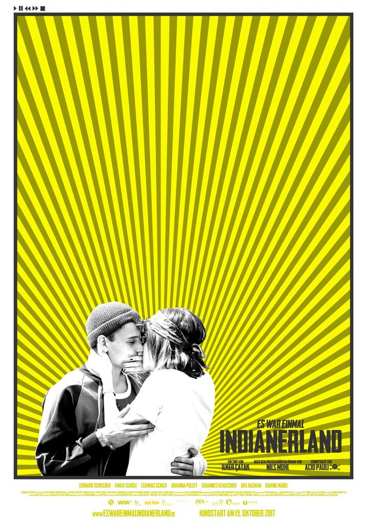Once Upon a Time in Indian Country poster