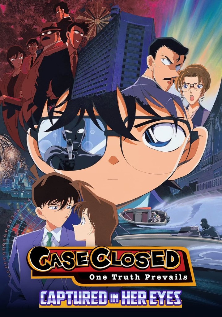Detective Conan: Captured in Her Eyes poster