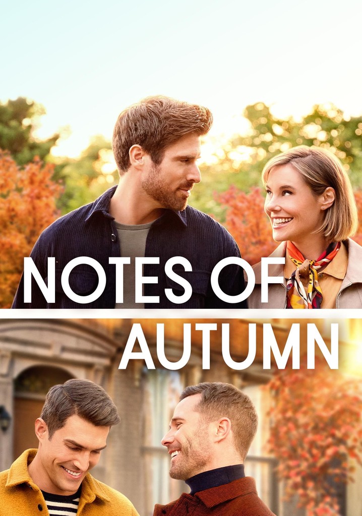 Notes of Autumn poster