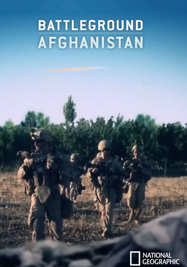 Battleground Afghanistan poster