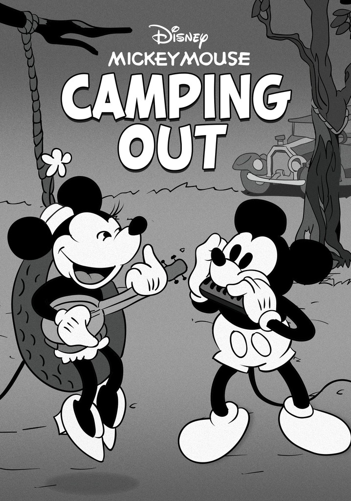 Camping Out poster