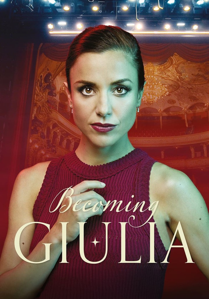 Becoming Giulia poster