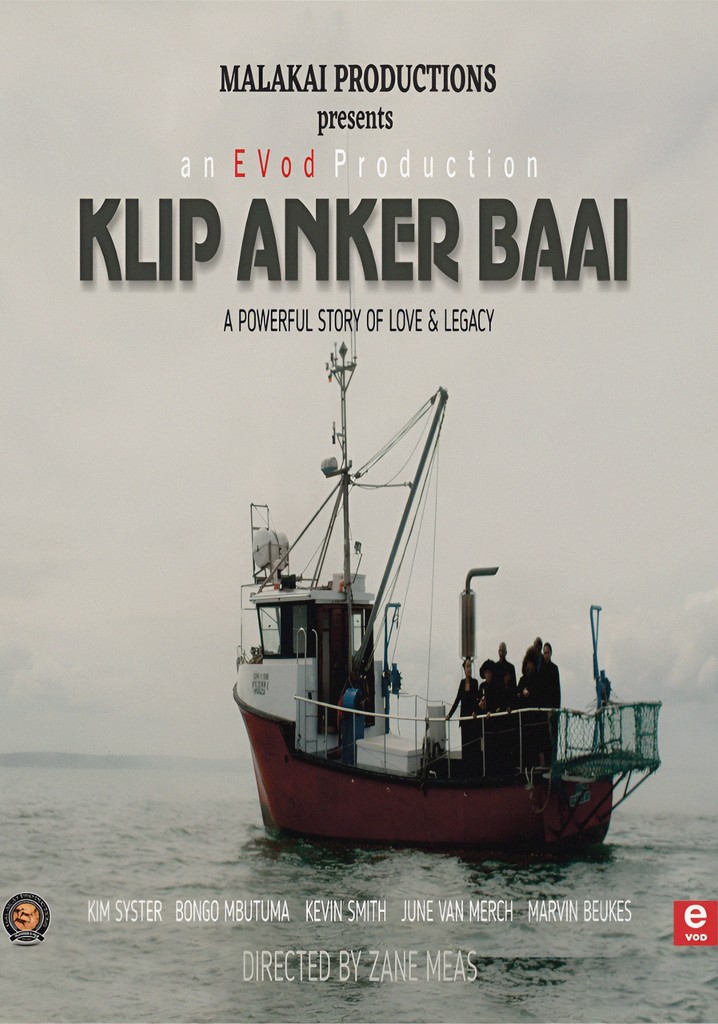 Klip Anker Baai poster
