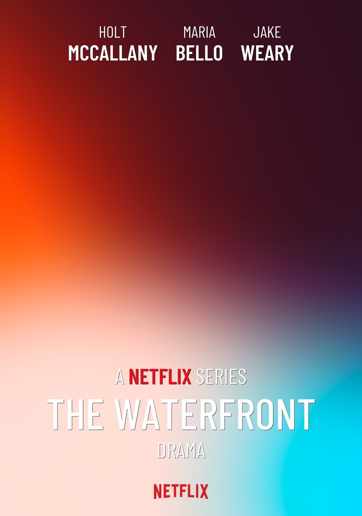 The Waterfront poster