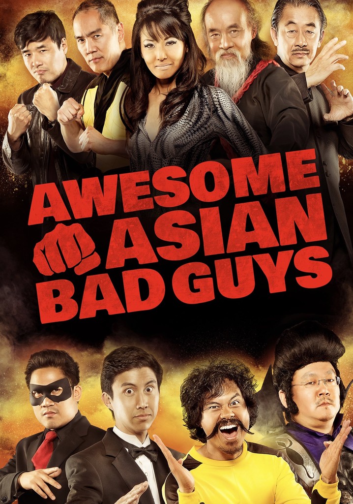 Awesome Asian Bad Guys poster