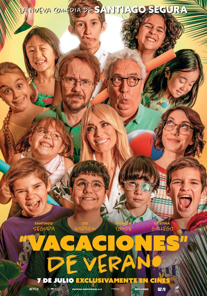 Vacaciones de verano poster