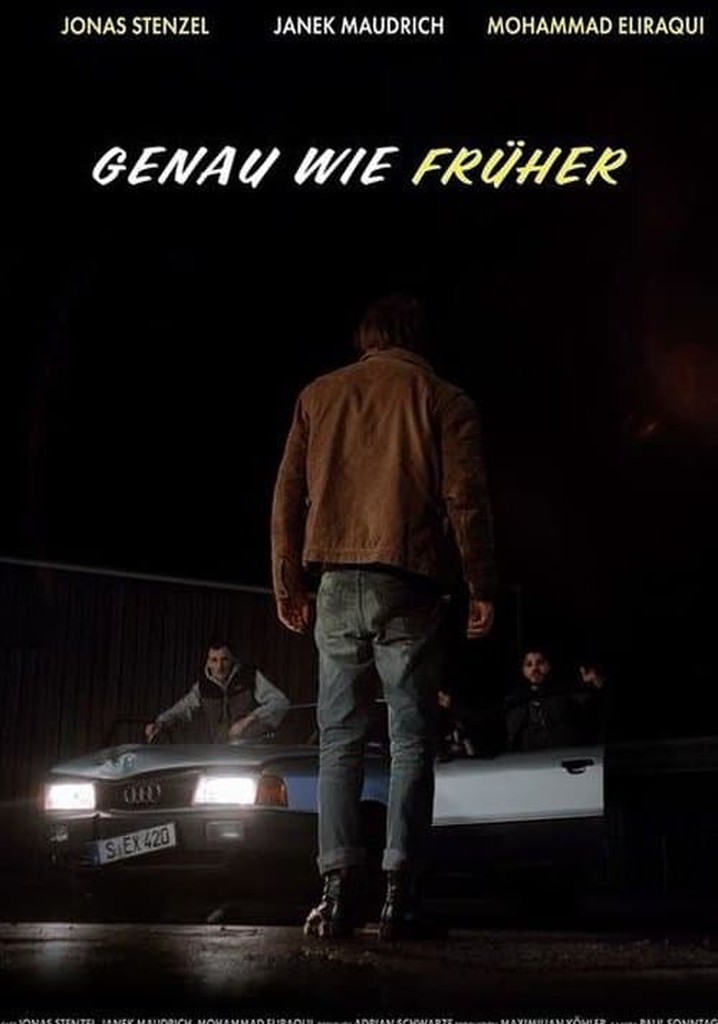 Genau wie früher poster