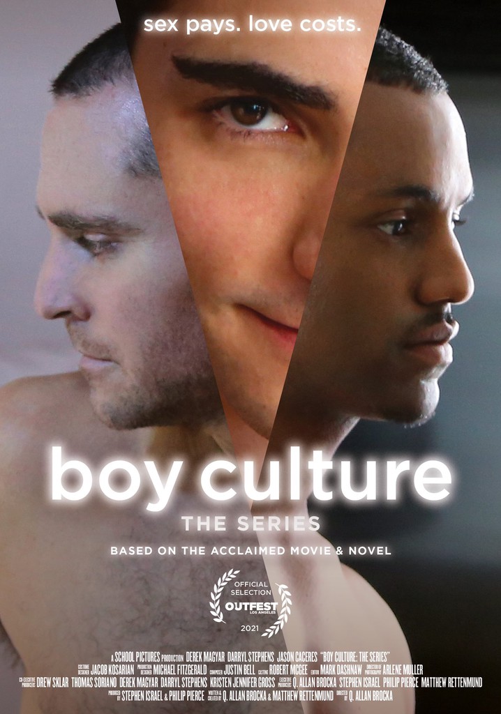 Boy Culture: Generation X poster
