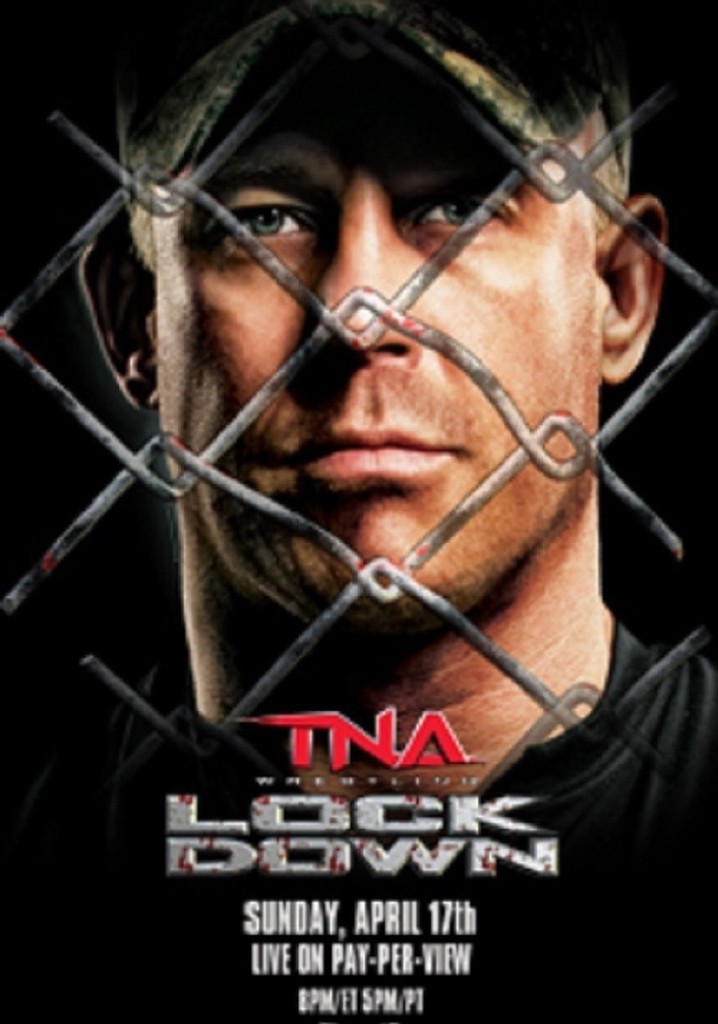 TNA Lockdown 2011 poster