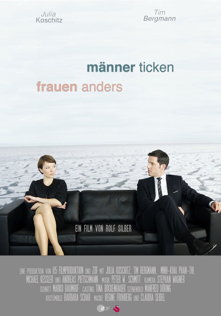 Männer ticken, Frauen anders poster