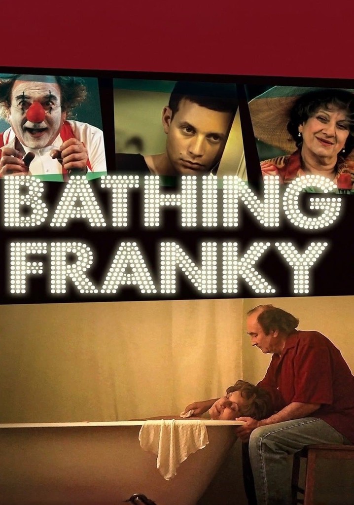 Bathing Franky poster