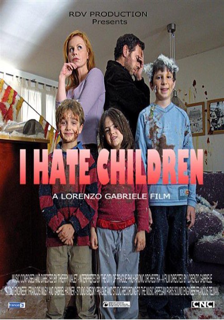 Je hais les enfants poster