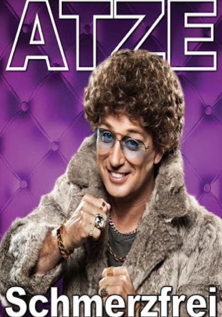 Atze Schröder - Schmerzfrei poster