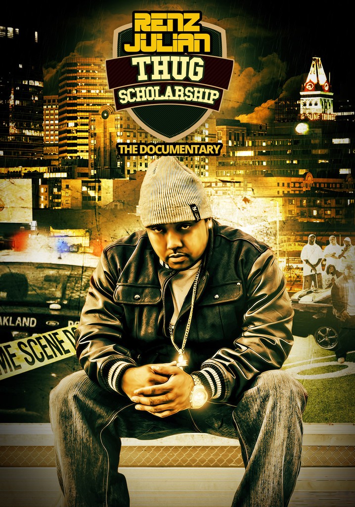 Renz Julian: Thug Scholarship poster