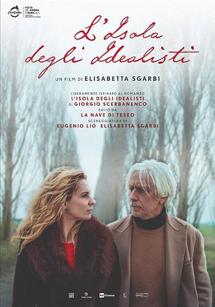 L'isola degli idealisti poster
